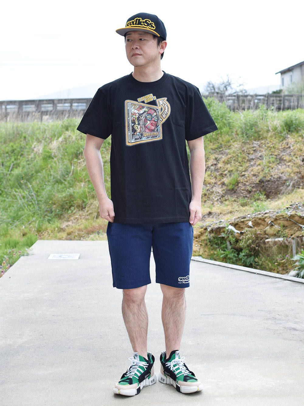 seedleSs CD2020 s/s tee