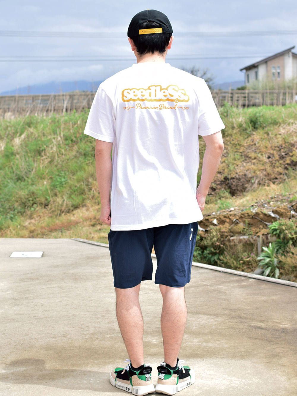 seedleSs CD2020 s/s tee
