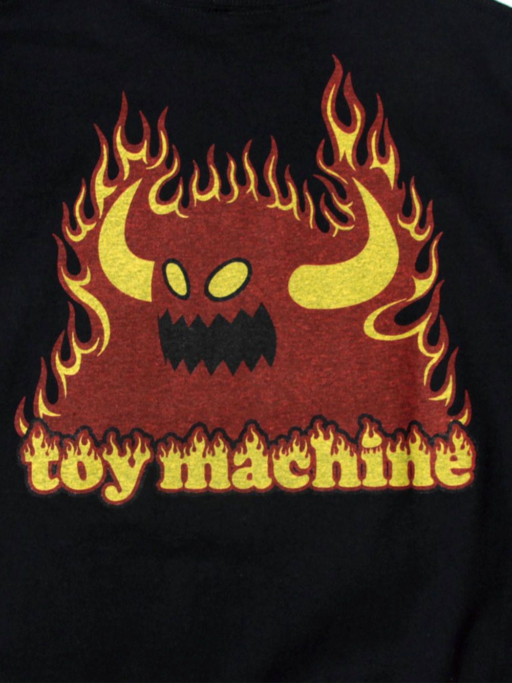 TOYMONSTER FLAME LOGO SS-T