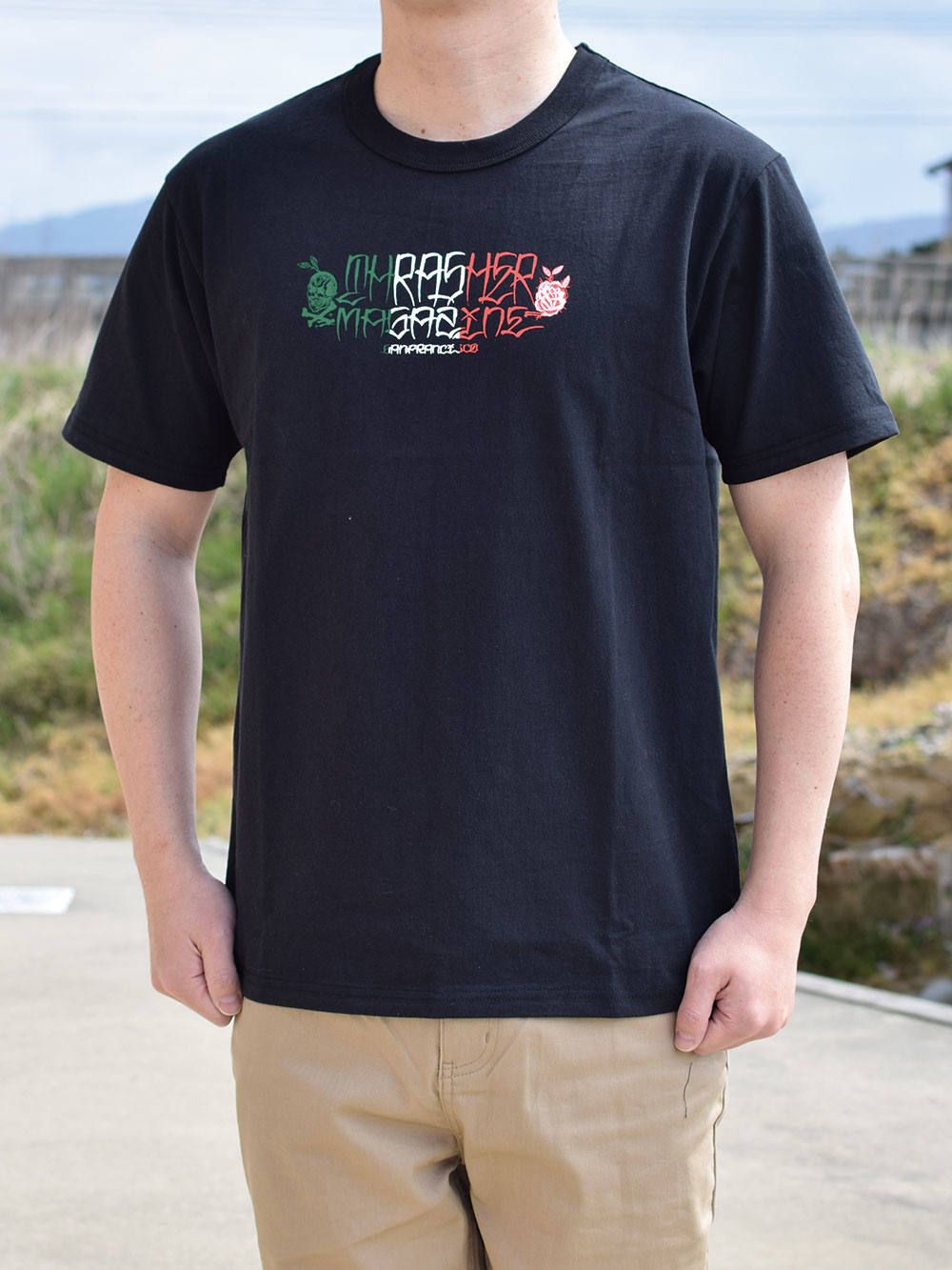 Por Vida US COTTON T-SHIRT