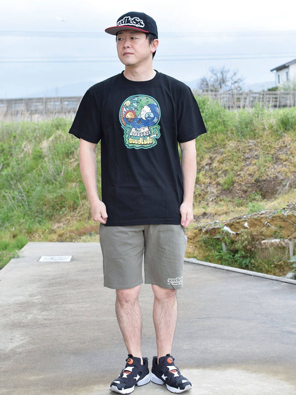 sd so cal s/s tee