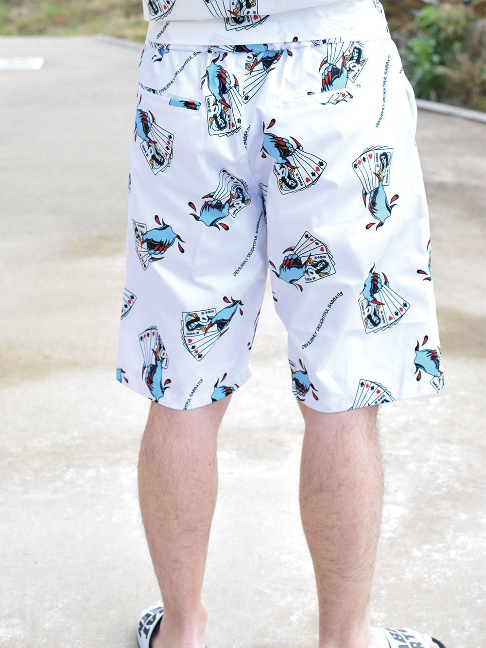 YOKAI TRUMP ALOHA-SHORTS