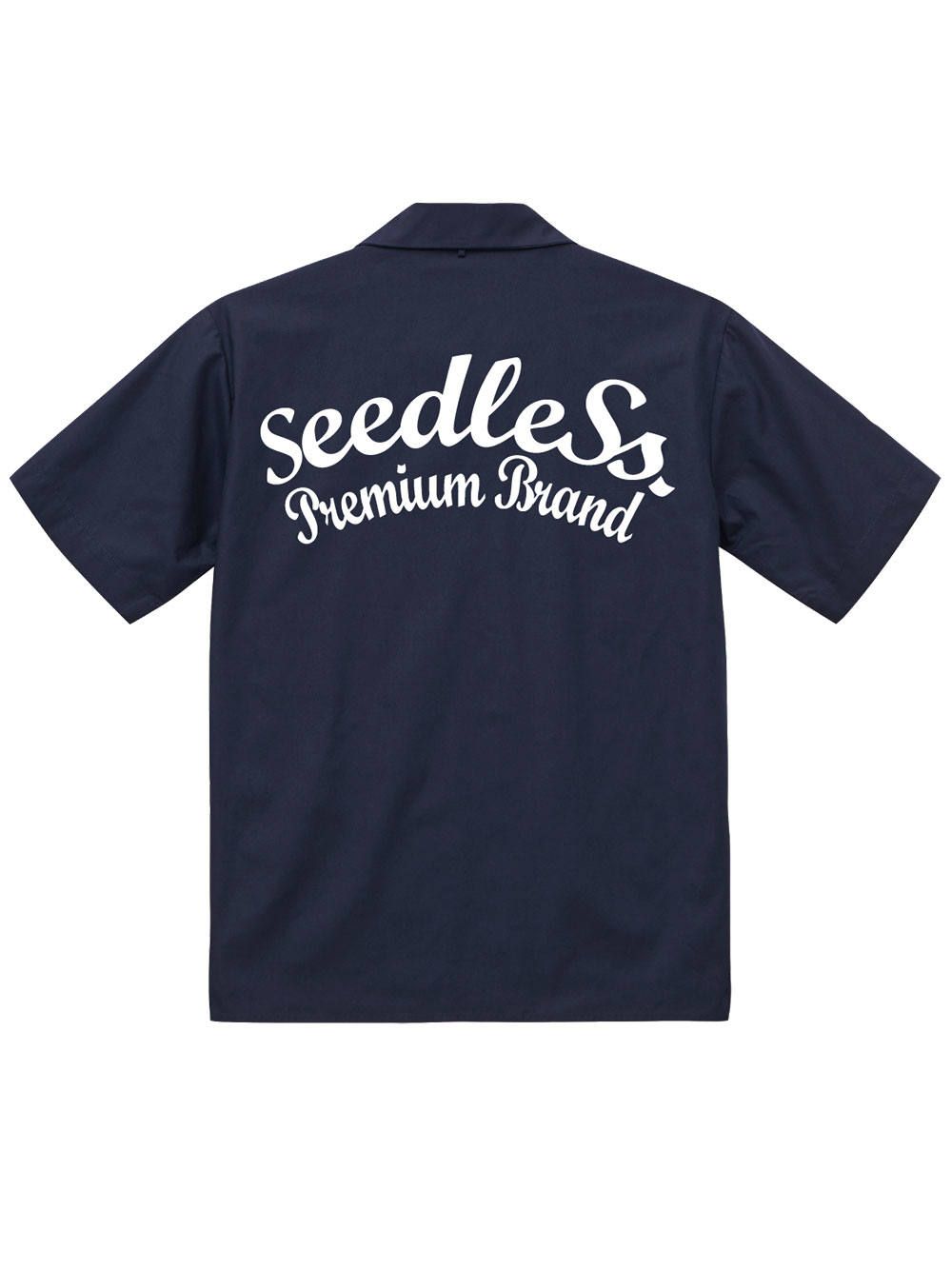 sd T/C open collar s/s shirts