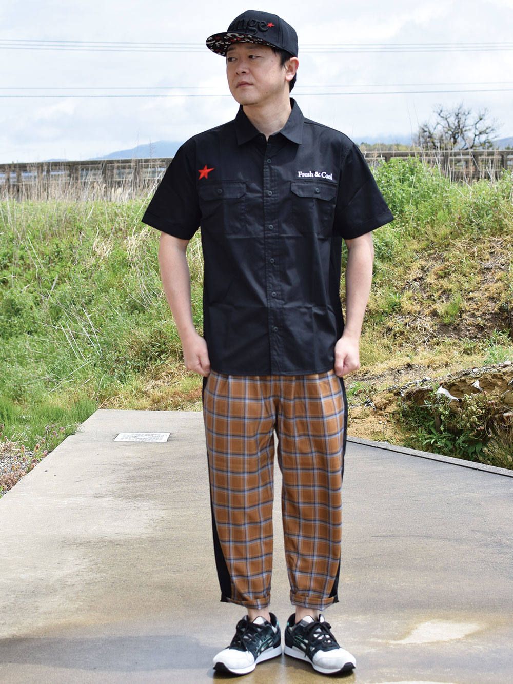 rg work S/S shirts