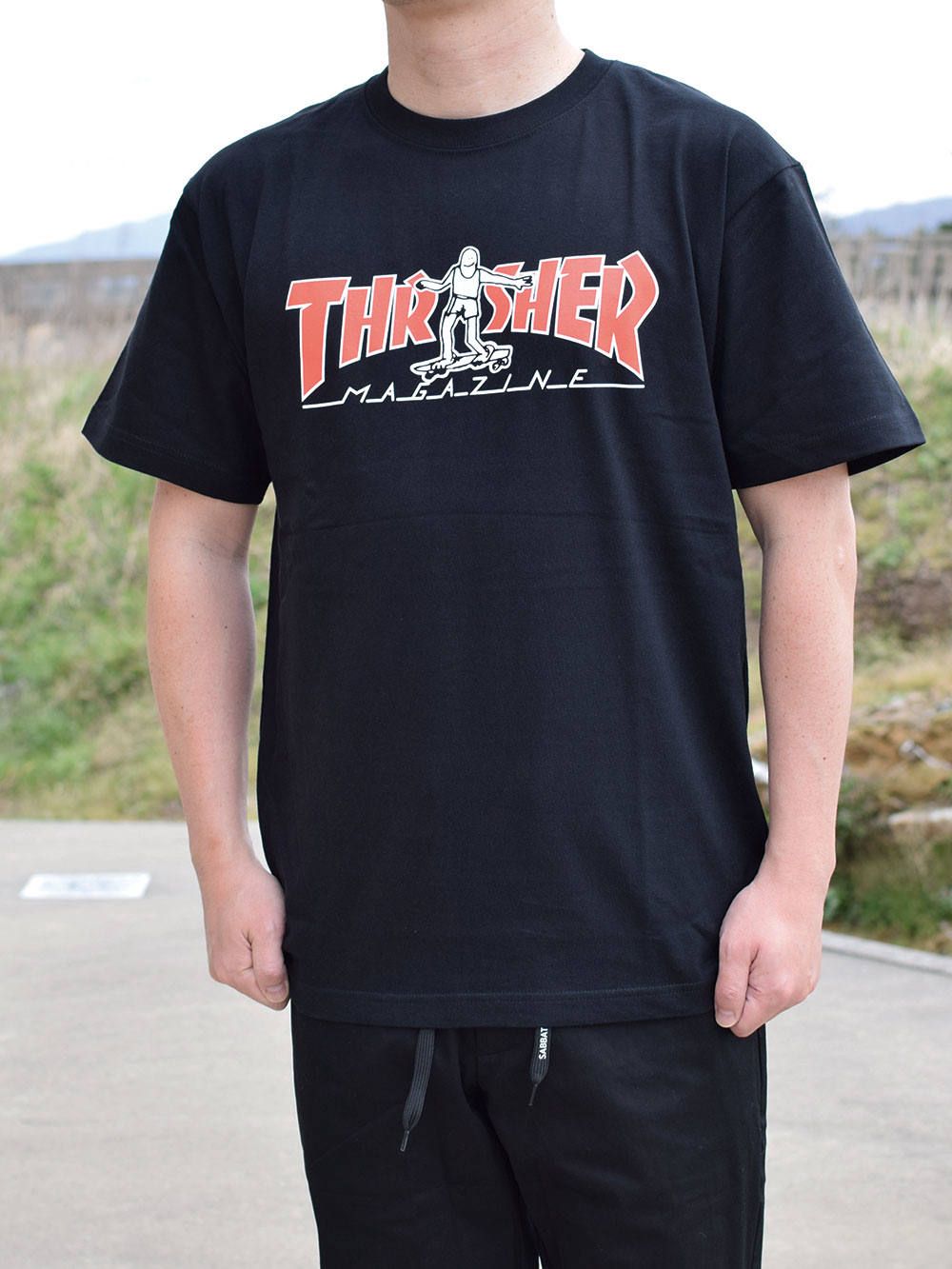 THRASHER - GONZ HOMETOWN S/S Tee | DOLL