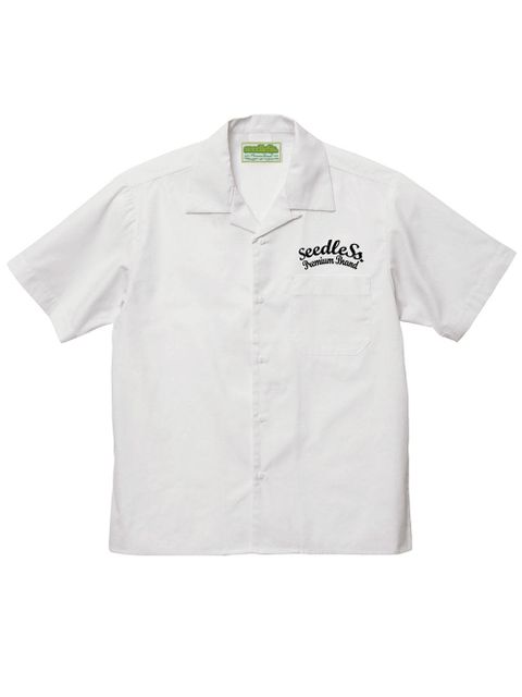 sd T/C open collar s/s shirts