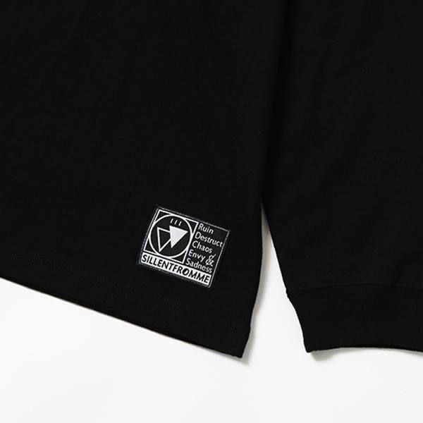 沈黙-Loose Long Sleeve-