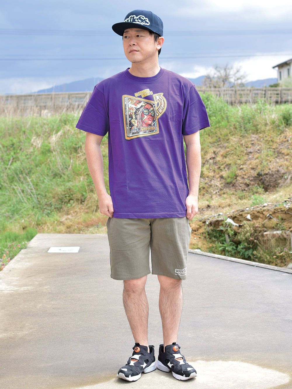 seedleSs CD2020 s/s tee