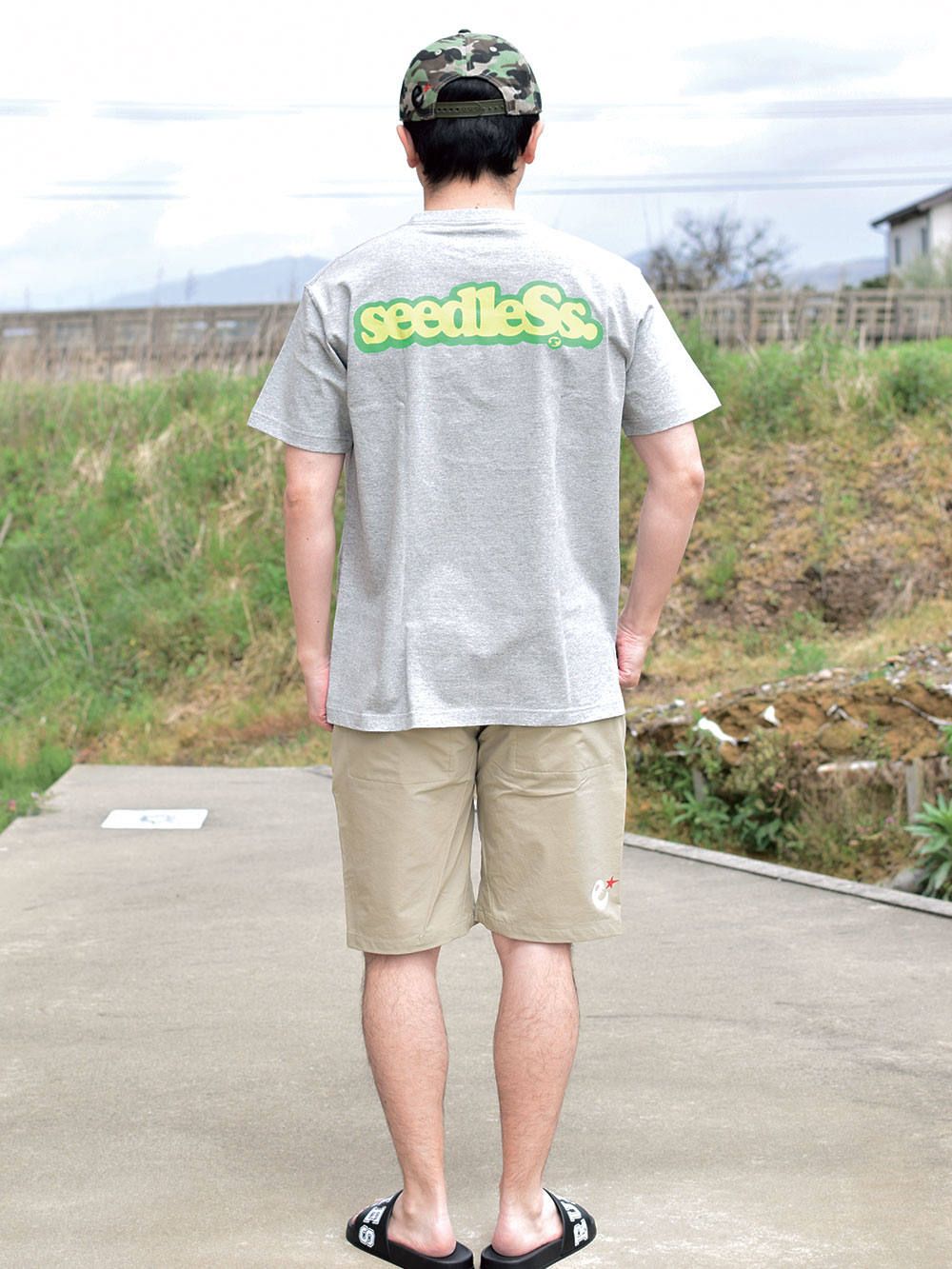 coop back logo s/s tee