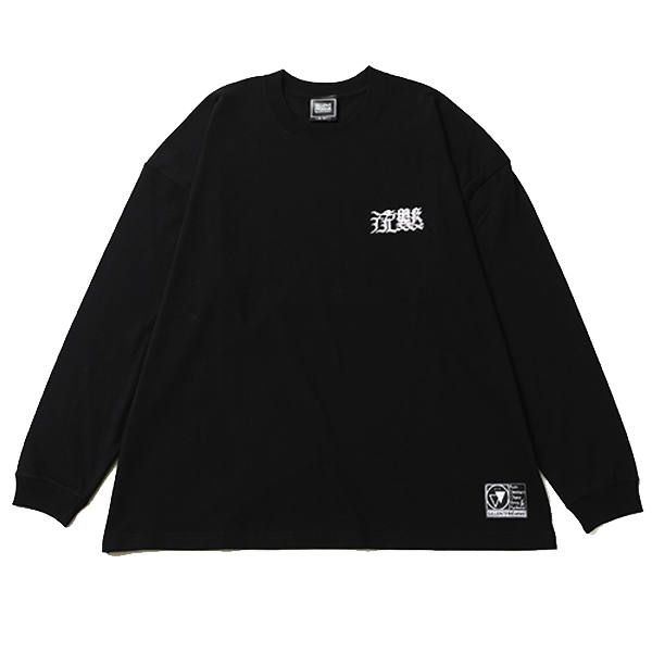 沈黙-Loose Long Sleeve-