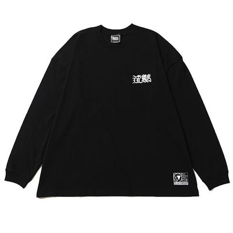 沈黙-Loose Long Sleeve-