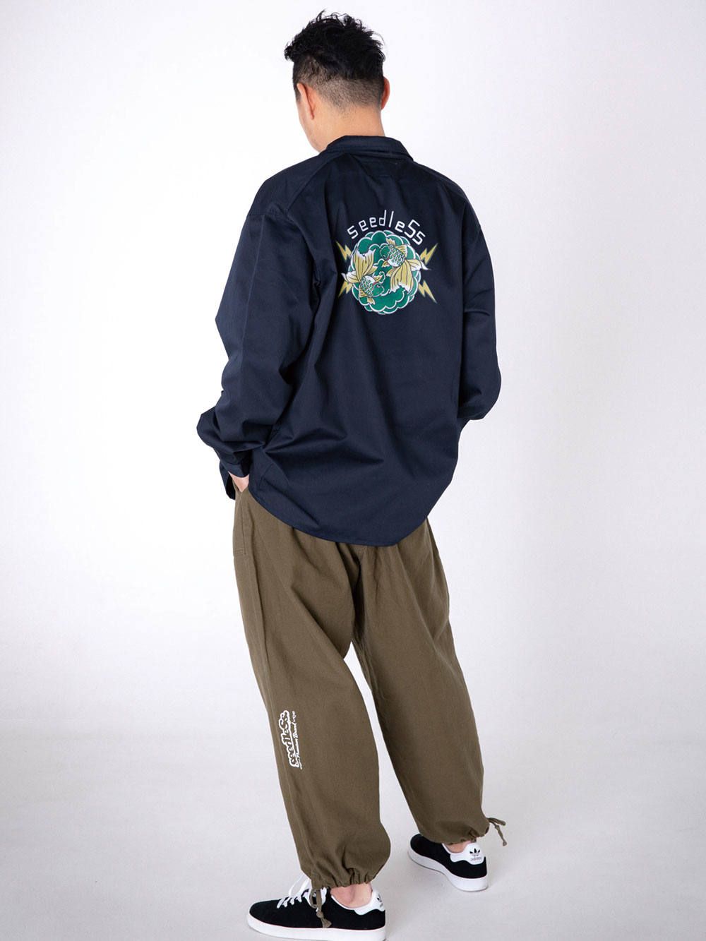 sd wide militaly pants