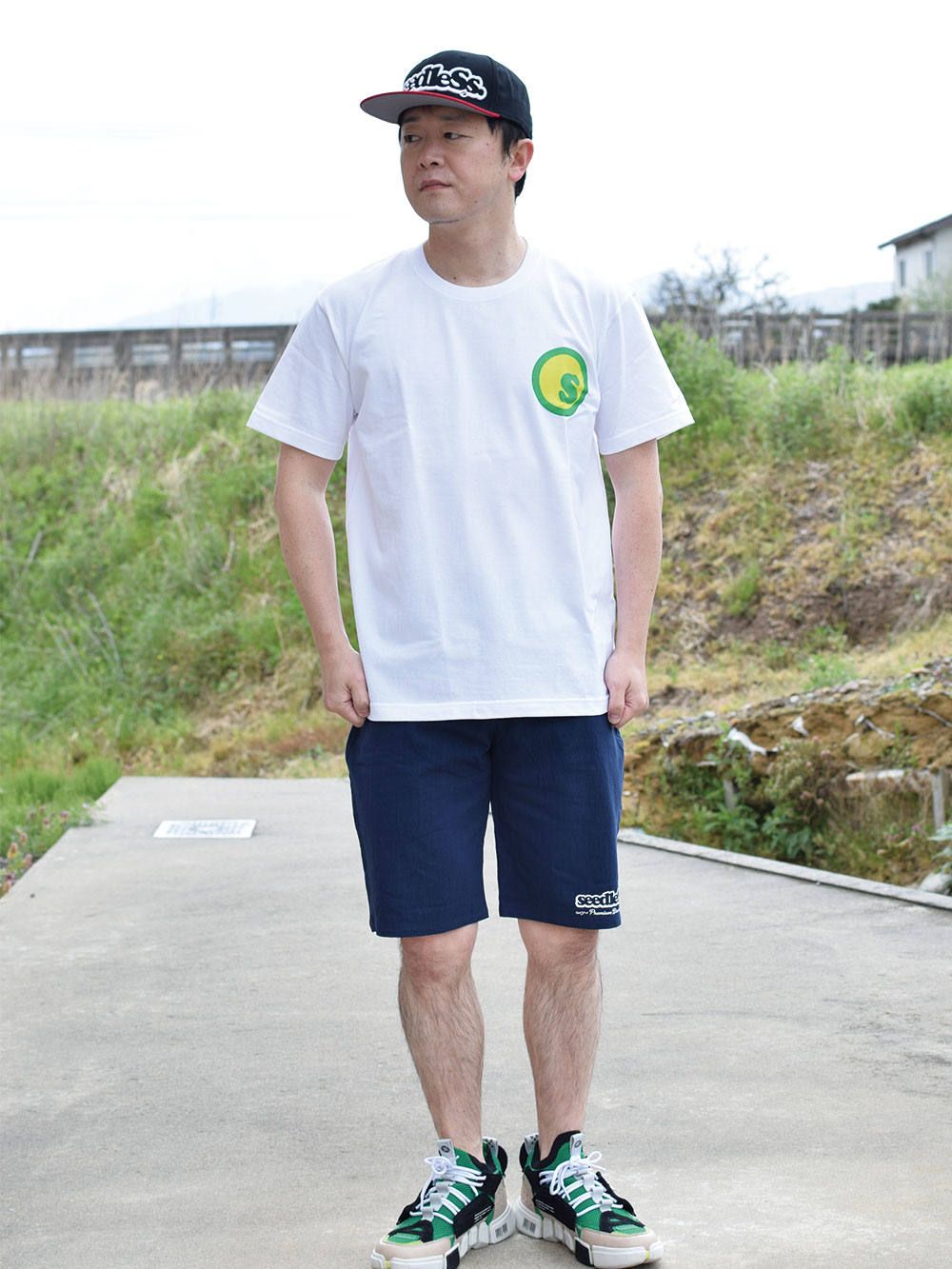 coop back logo s/s tee