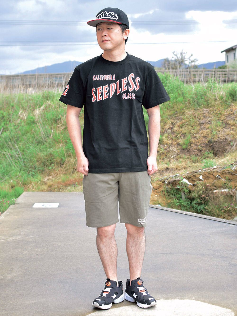 sd JIM logo s/s tee