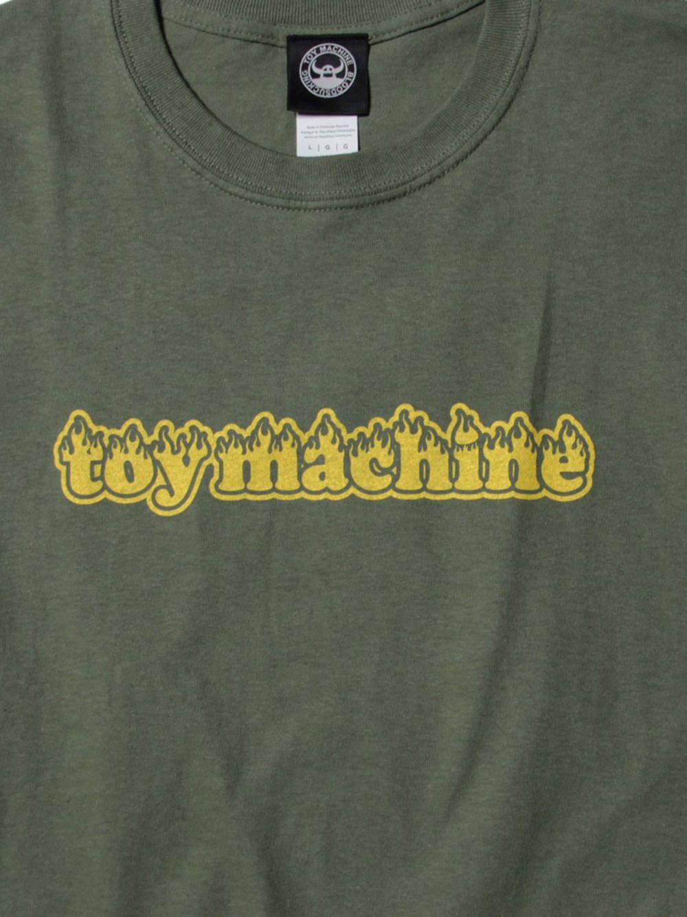 TOYMONSTER FLAME LOGO SS-T