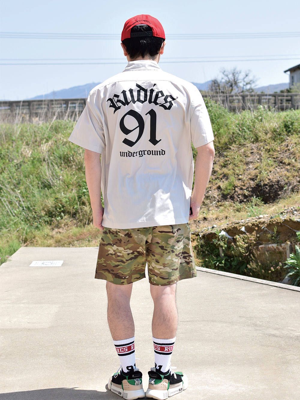 HOOK WORK-SHIRTS