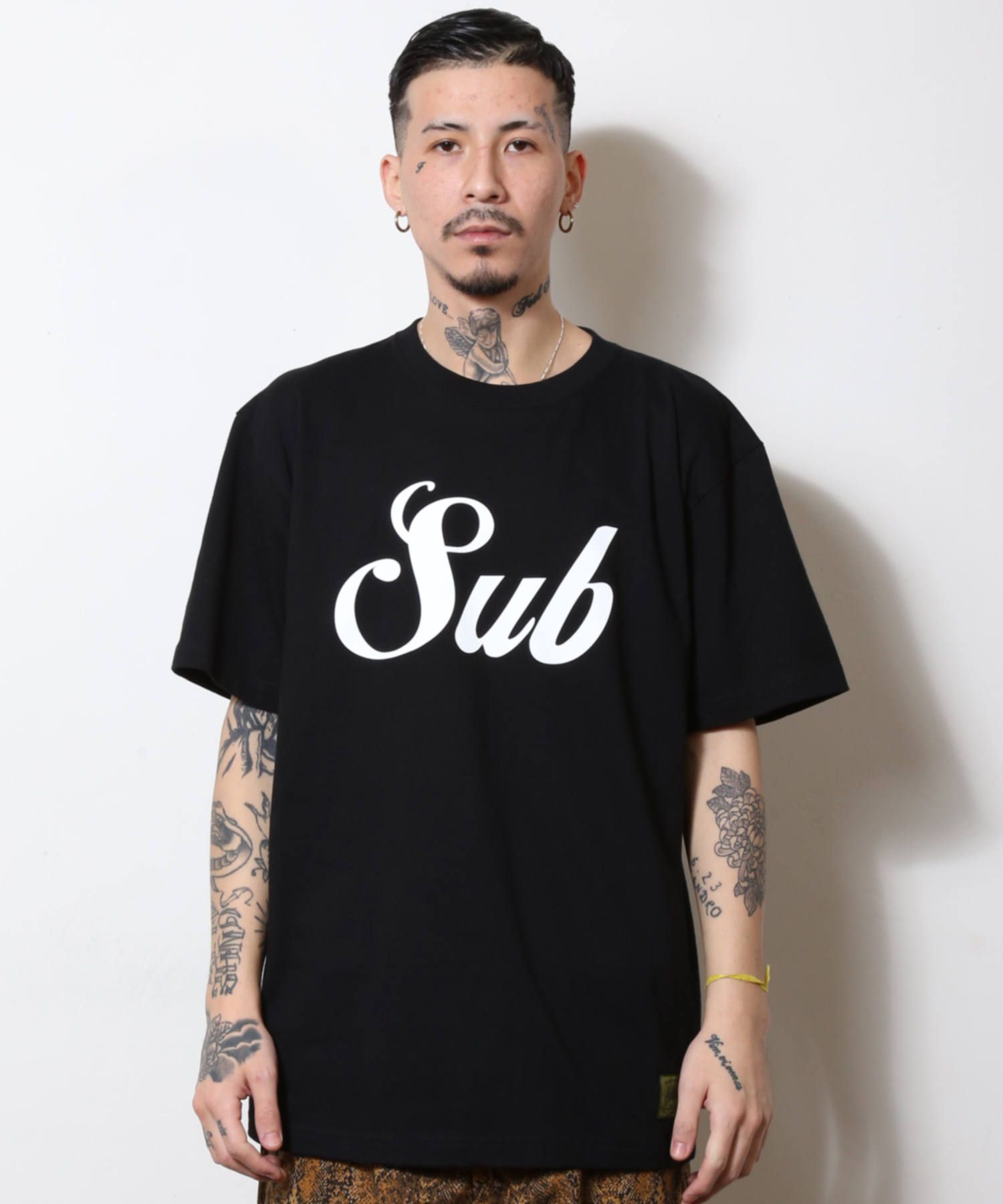 MIDDLE LOGO S/S