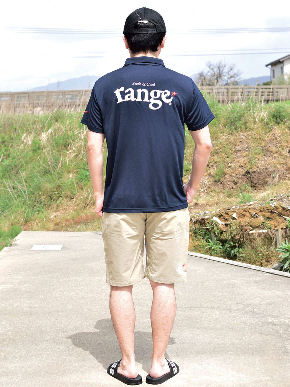 rg Fresh & Cool silky polo