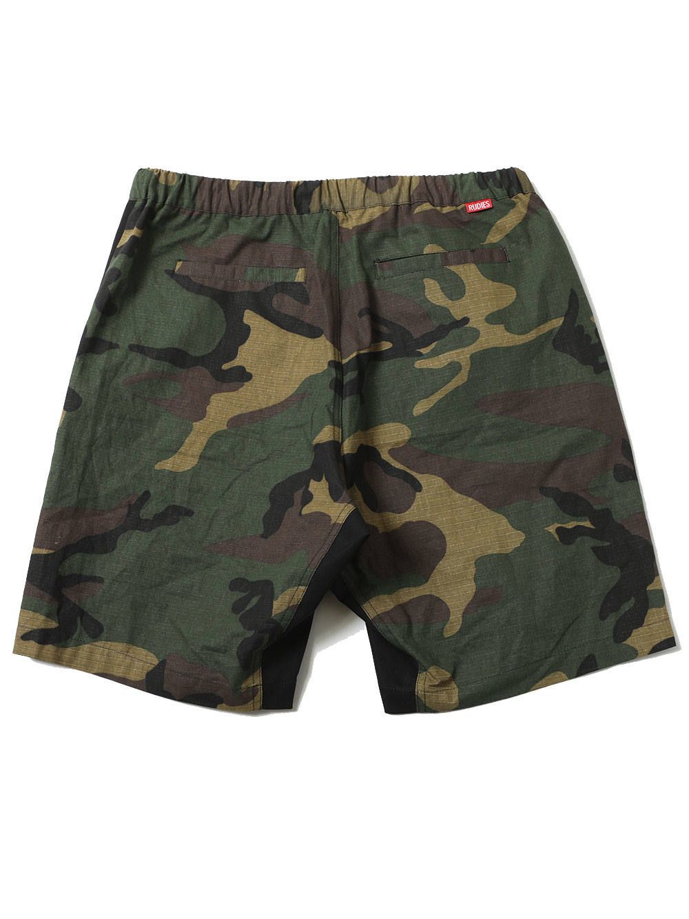 MIGHTY MILITARY-SHORTS