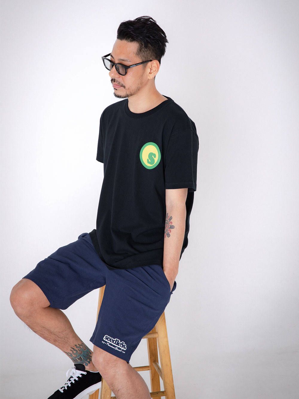 coop back logo s/s tee