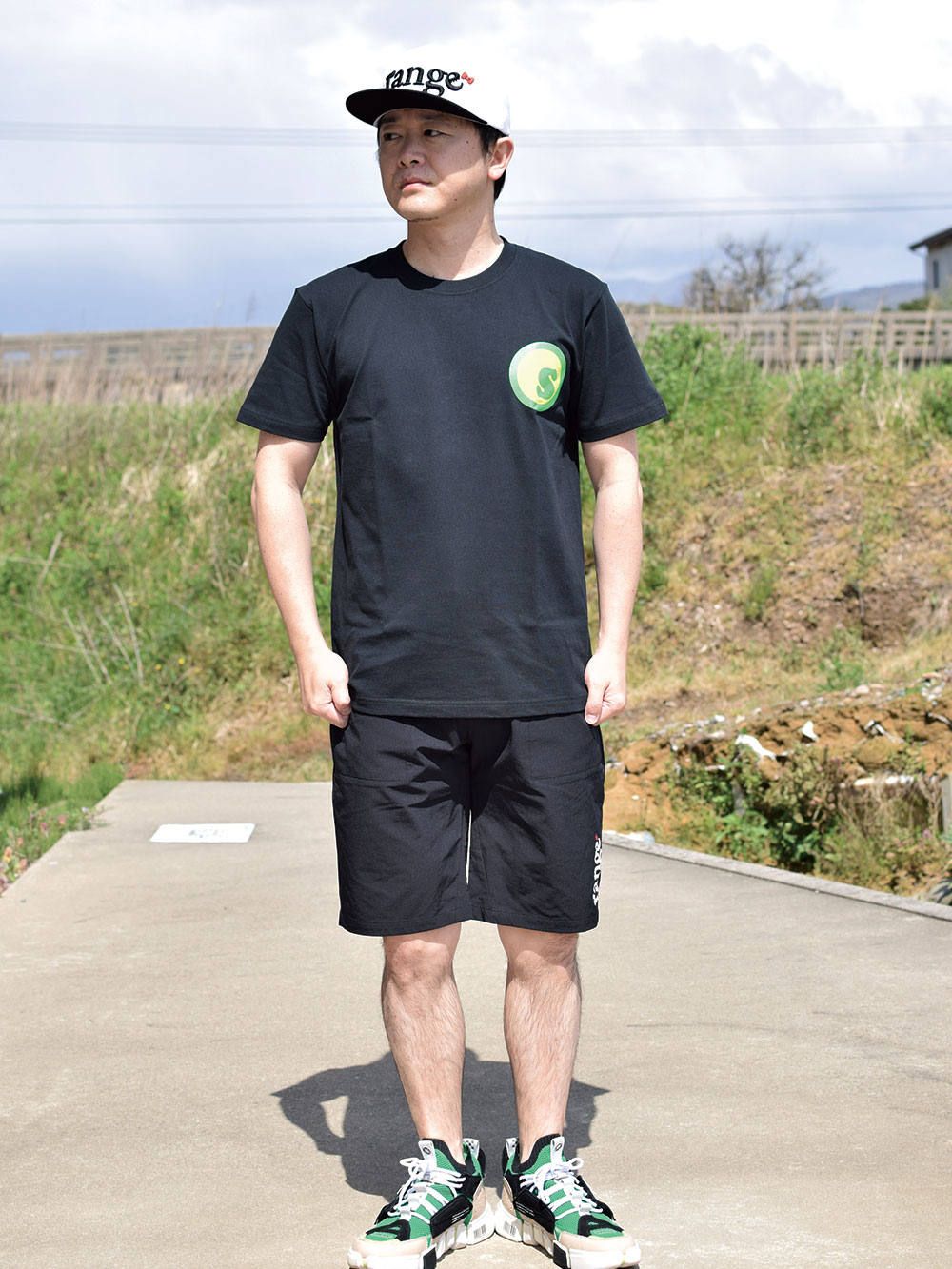 coop back logo s/s tee