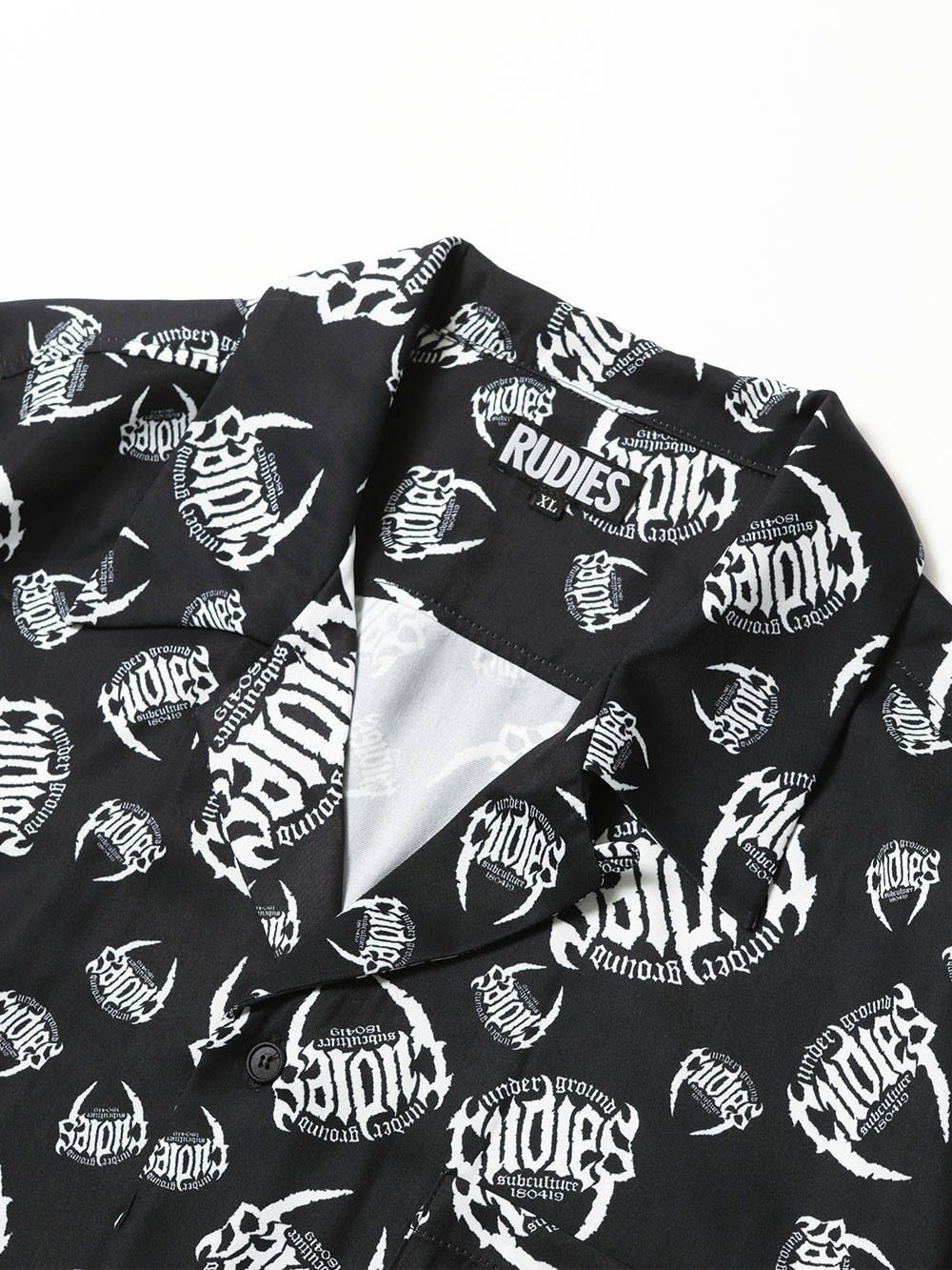TUSK OPEN COLLAR-SHIRTS