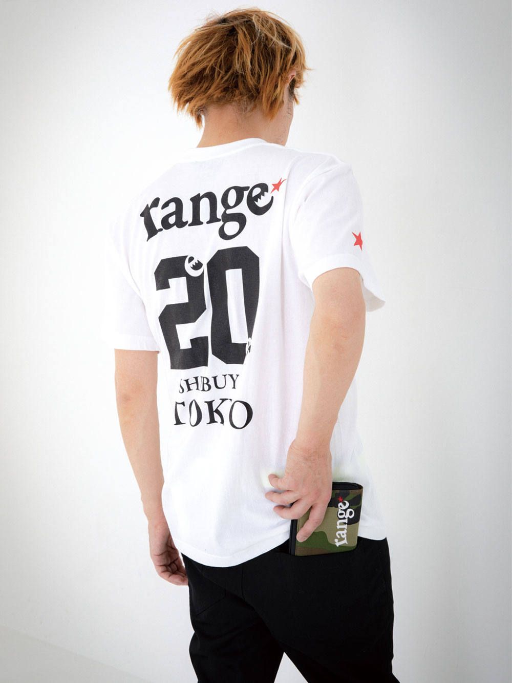 20 on the pocket s/s tee