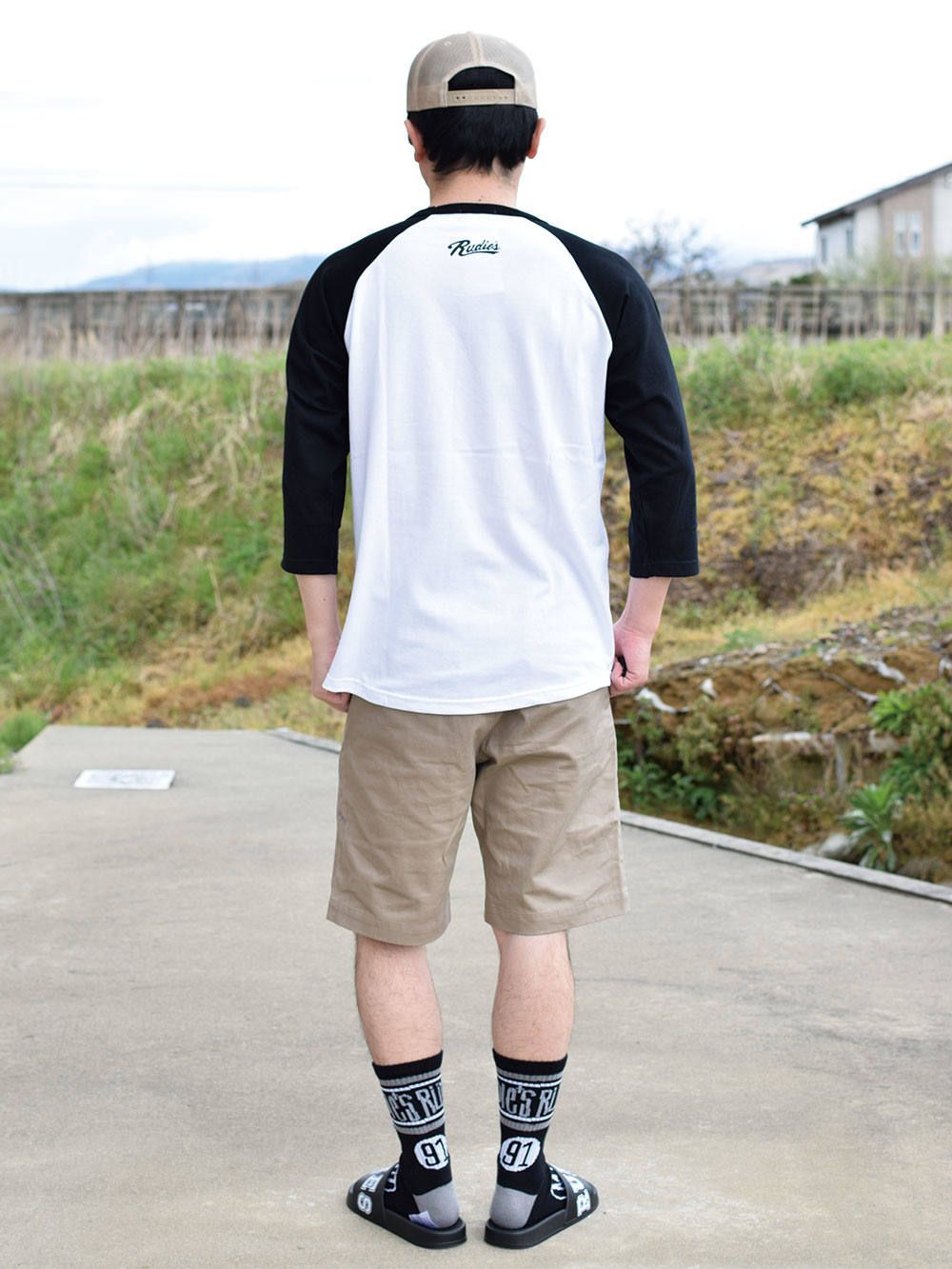 SCRIPT RAGLAN-T