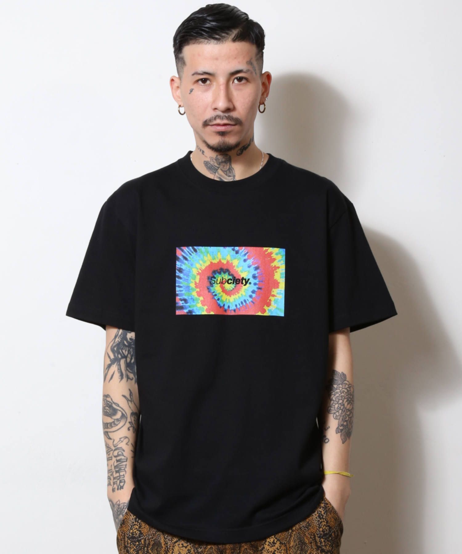 TIE-DYE RATIO S/S