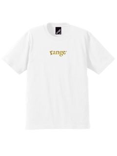 rg GOLD rust logo s/s tee