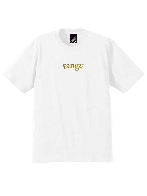 rg GOLD rust logo s/s tee