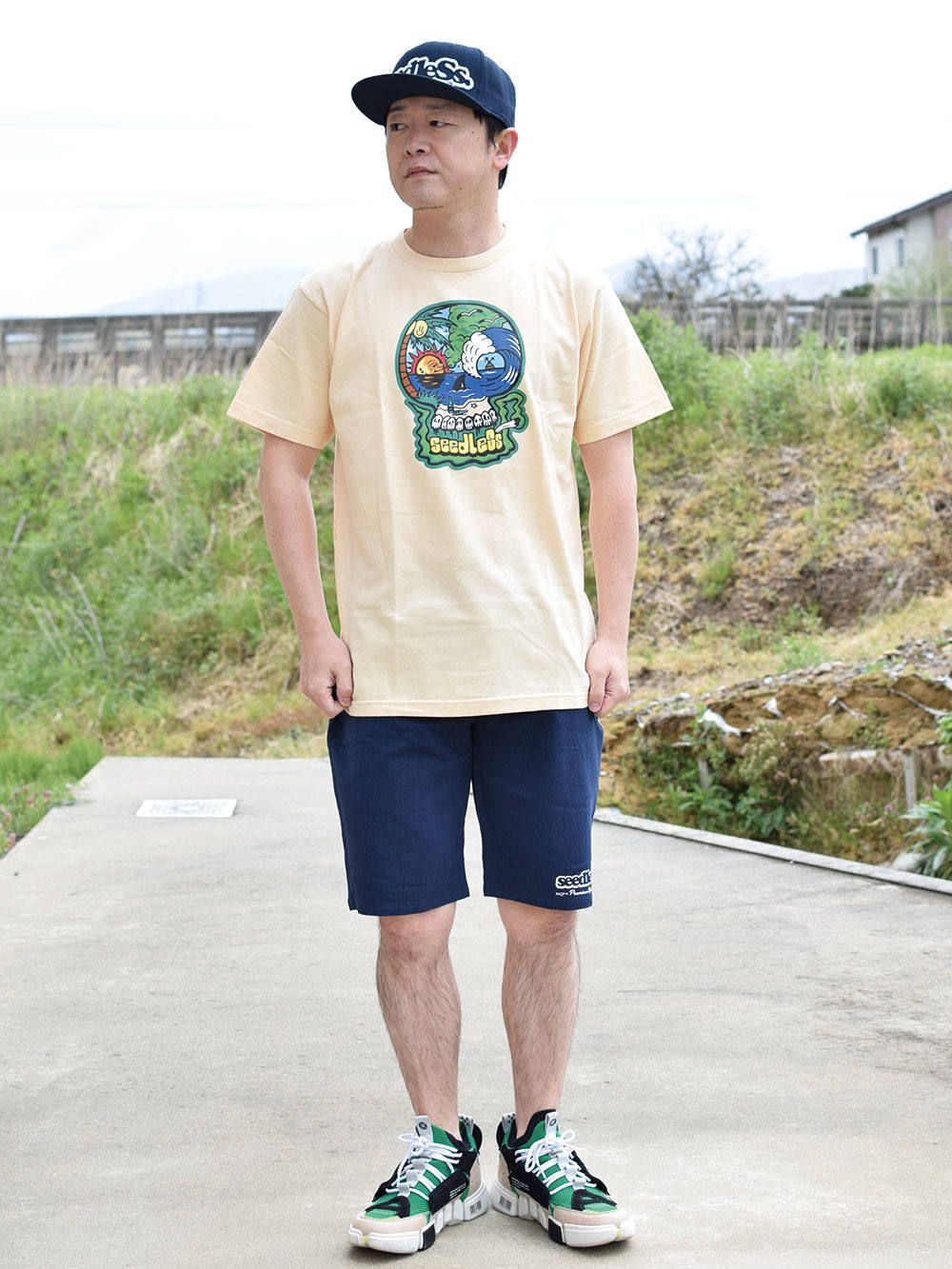 sd so cal s/s tee