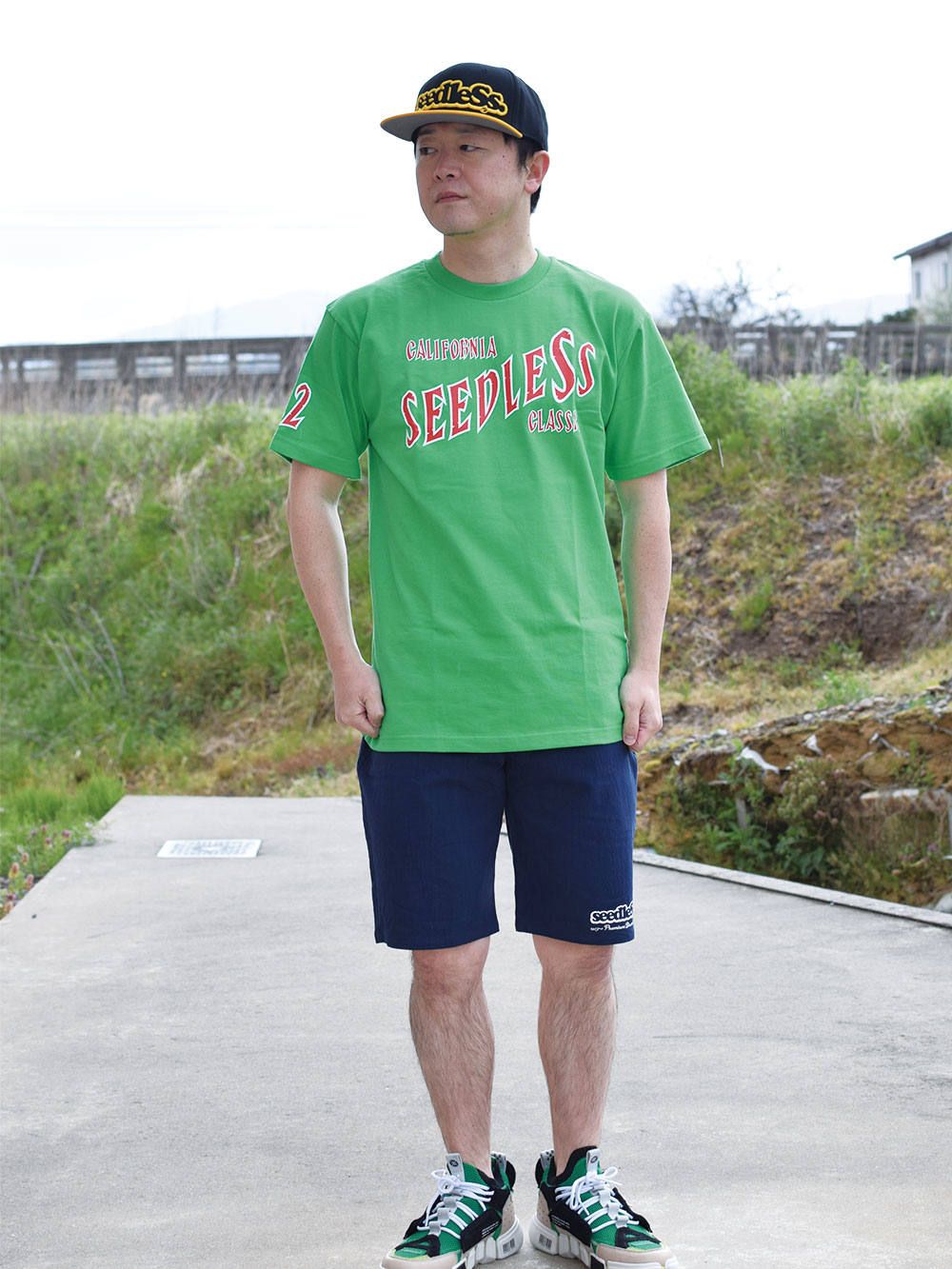 sd JIM logo s/s tee