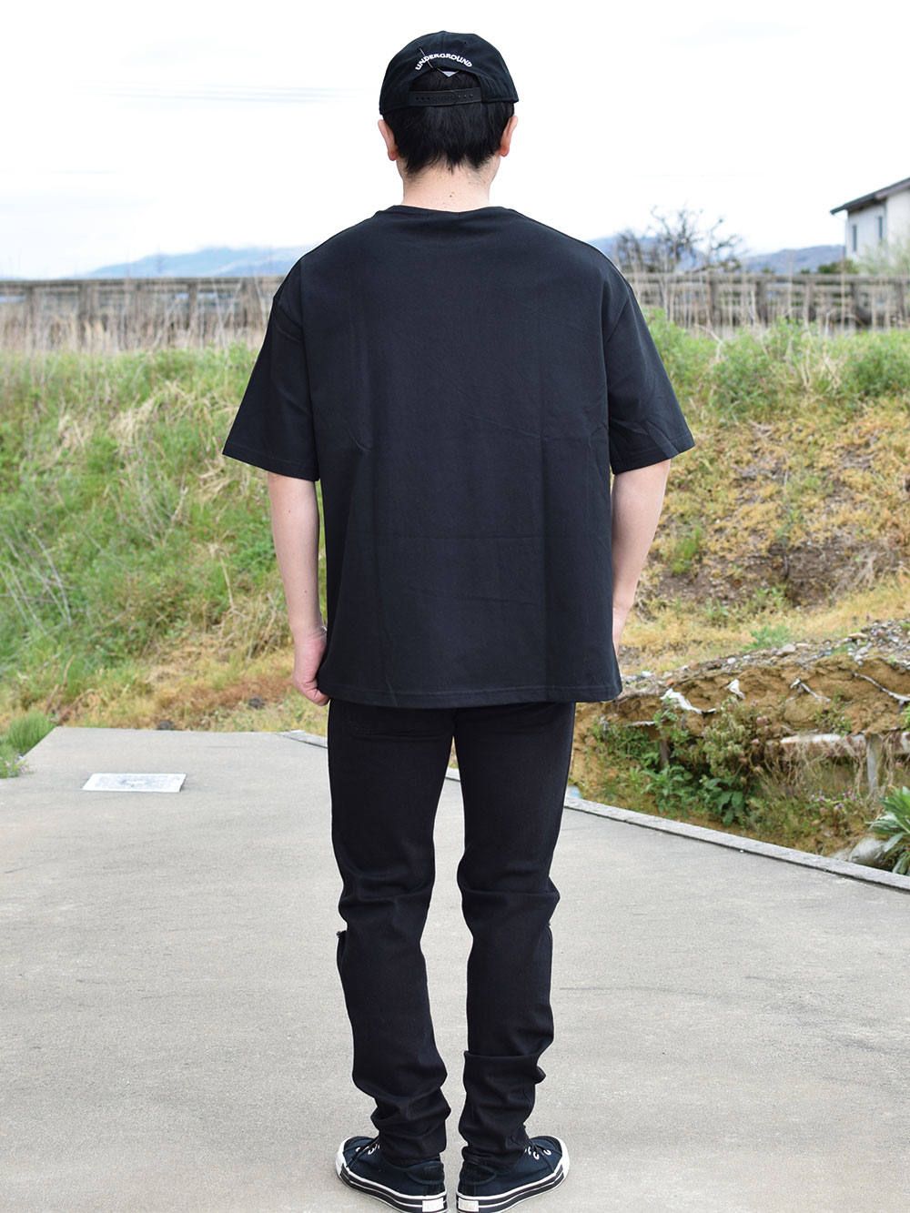 PHAT BIGSILHOUTTE-T