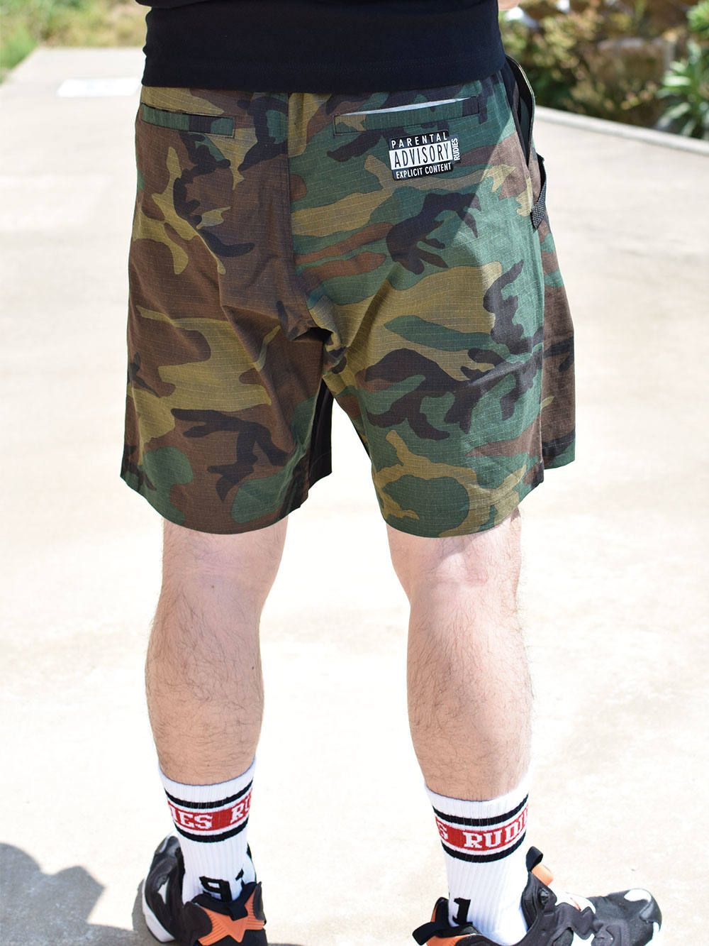 MIGHTY MILITARY-SHORTS