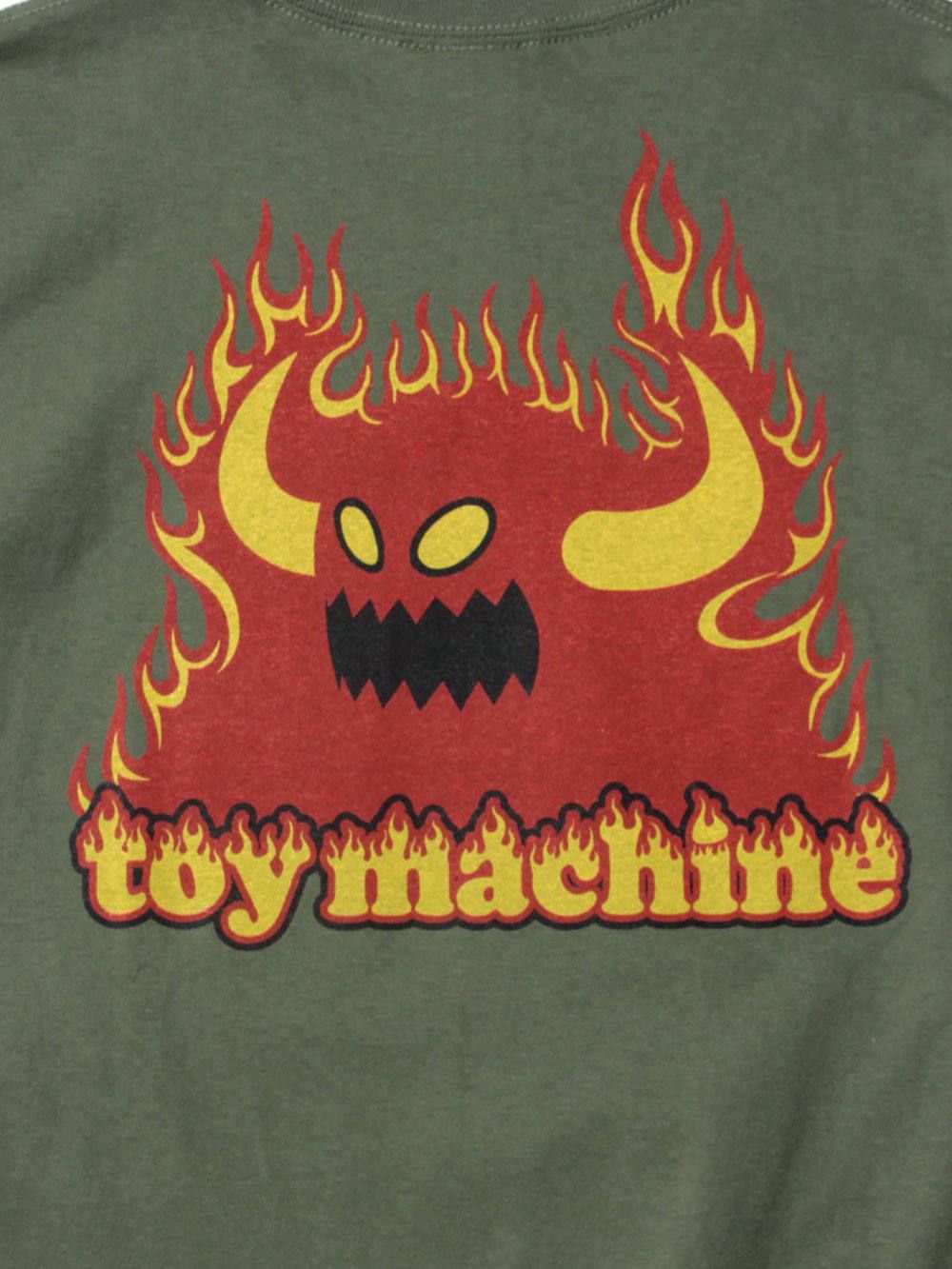 TOYMONSTER FLAME LOGO SS-T