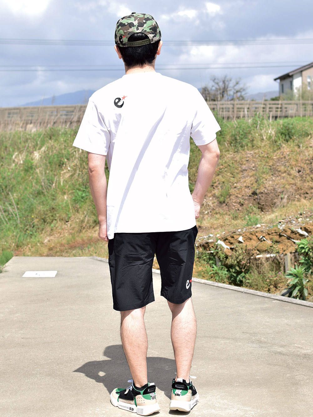 rg original stretch climbing shorts