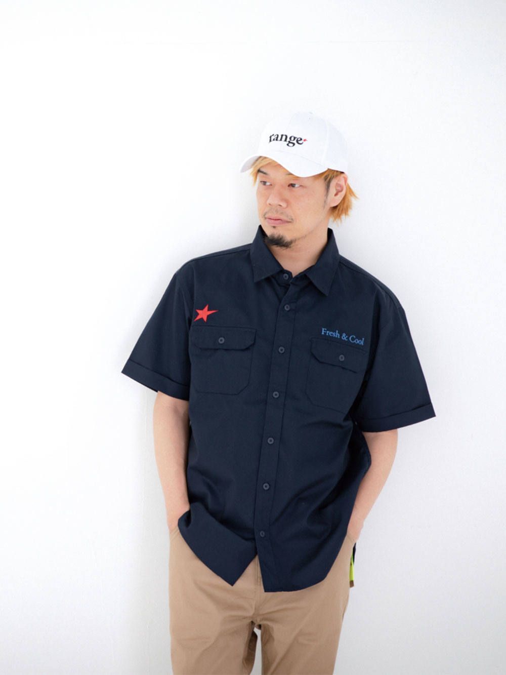 rg work S/S shirts