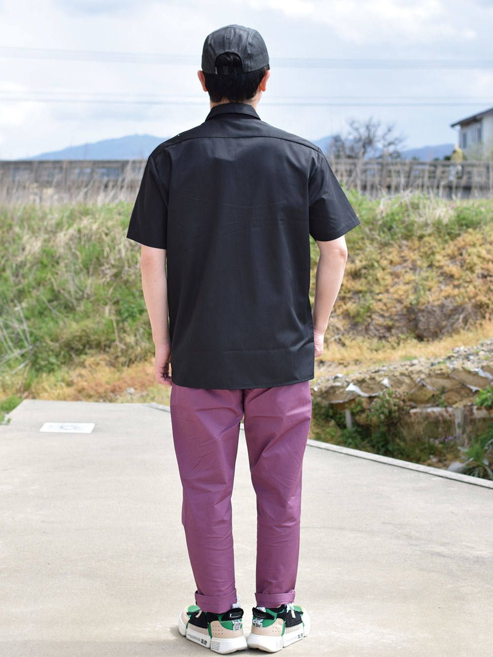 HOMETOWN PATCH S/S WORK SHIRT