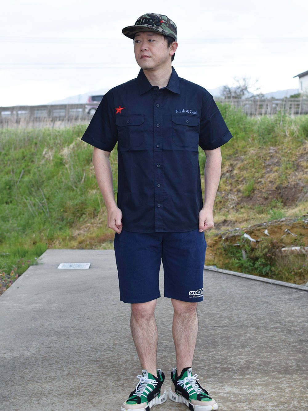rg work S/S shirts