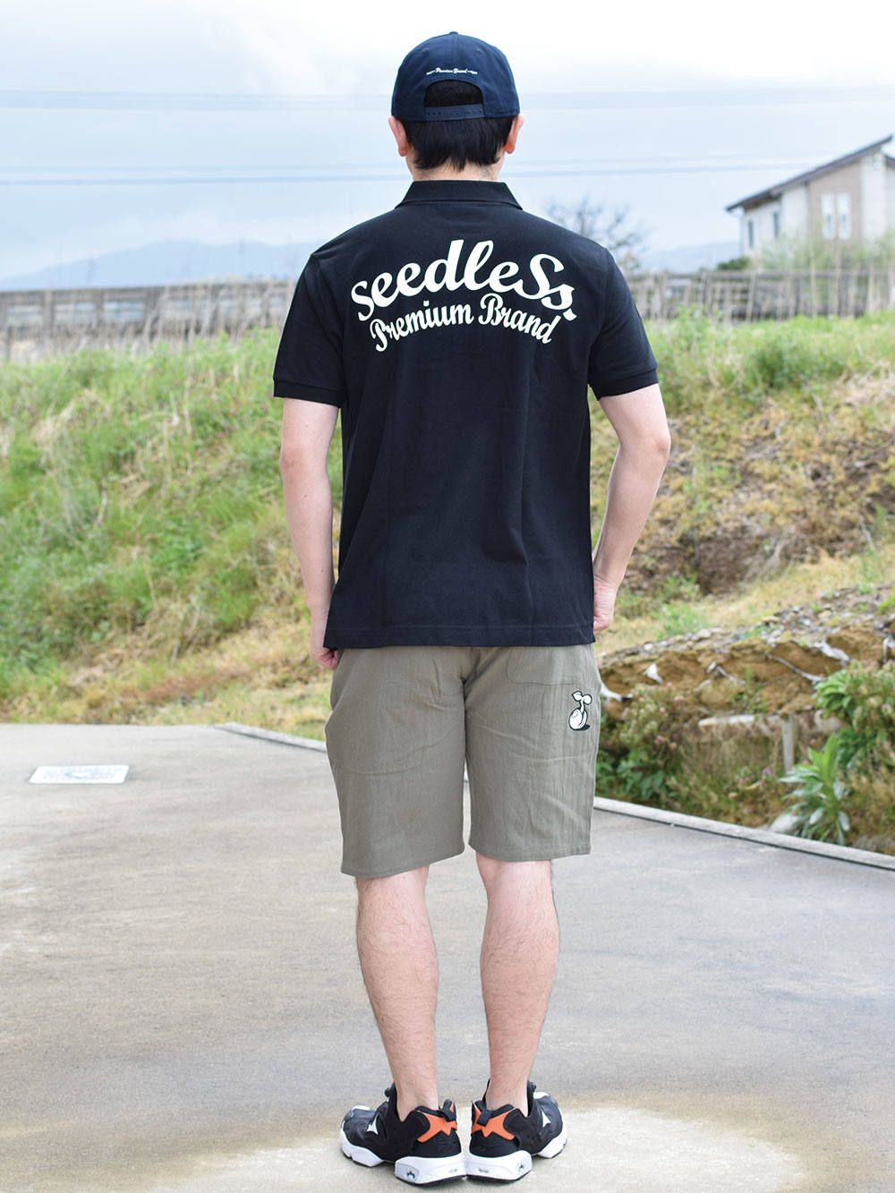 sd arch logo polo shirts
