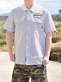 HOMETOWN PATCH S/S WORK SHIRT