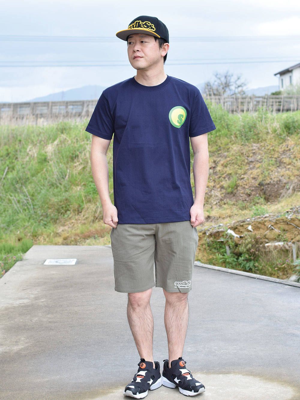 coop back logo s/s tee