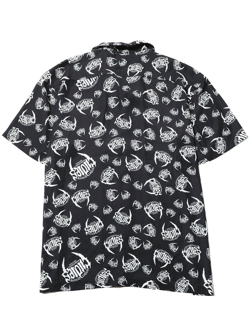 TUSK OPEN COLLAR-SHIRTS