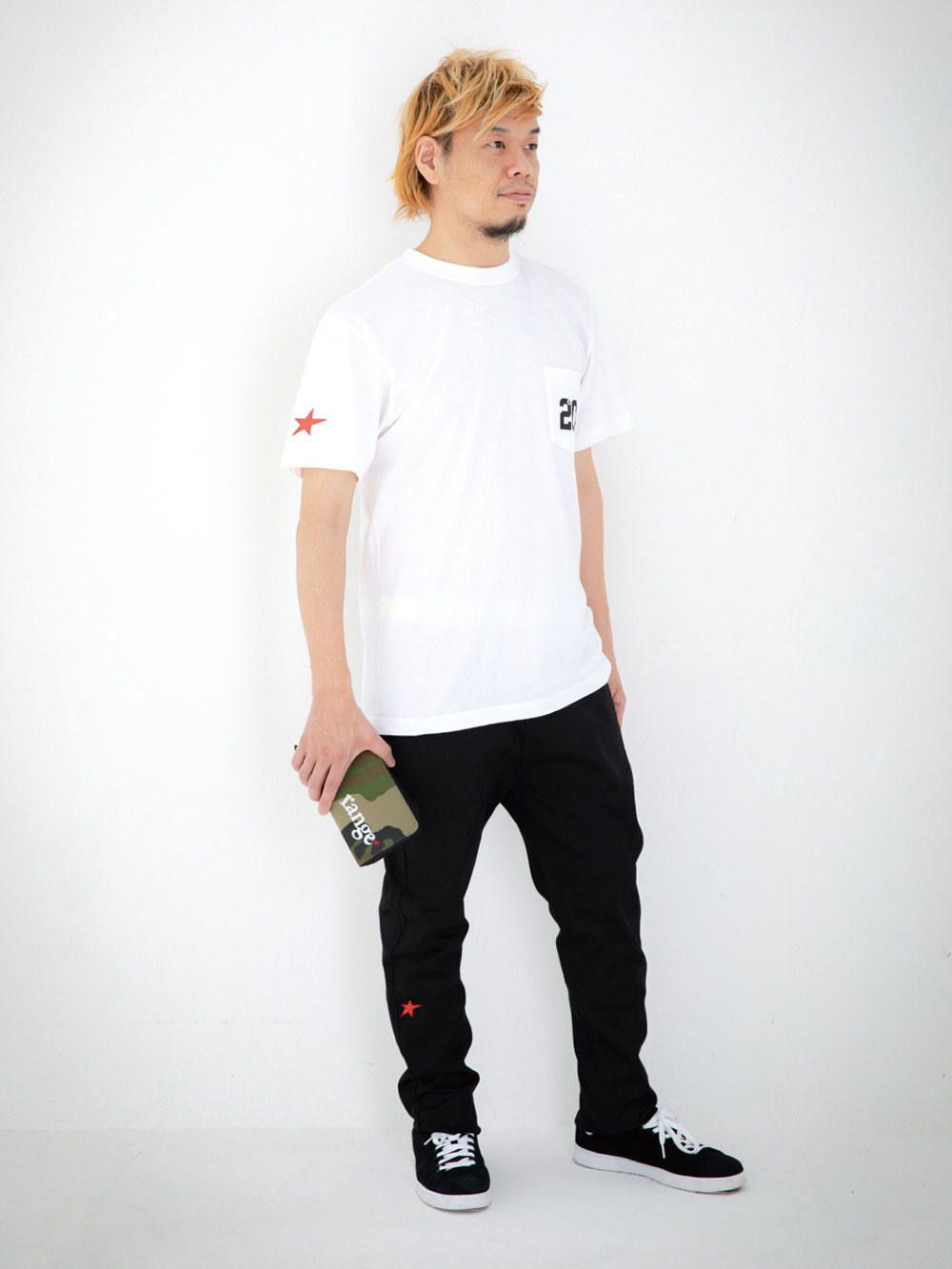 rg stretch sarouel pants