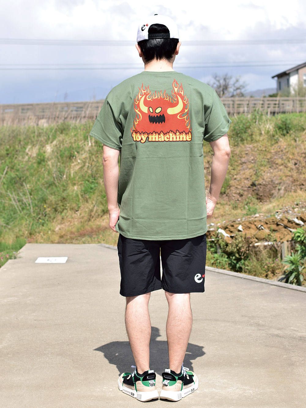 TOYMONSTER FLAME LOGO SS-T