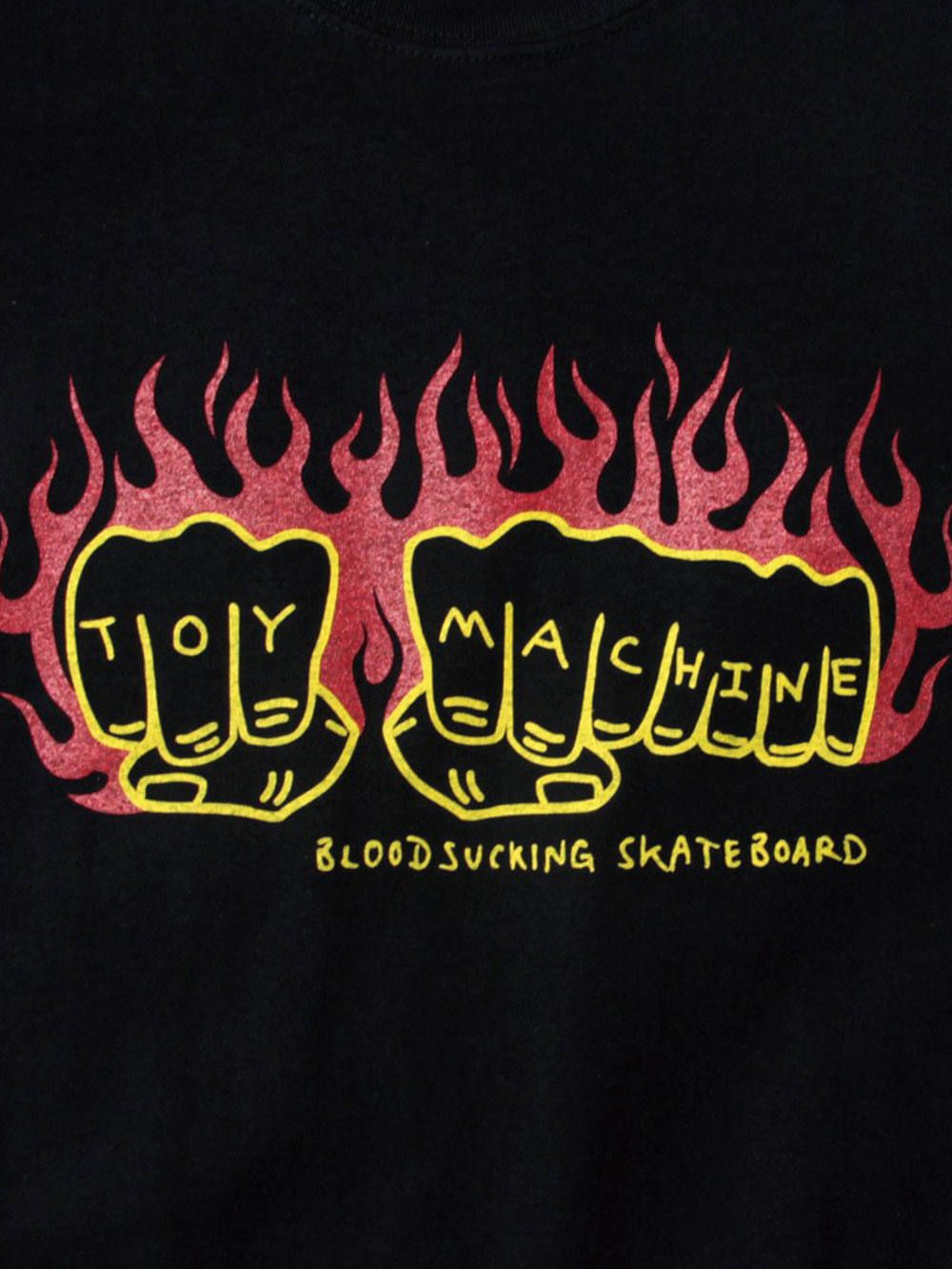 FIST FLAME LOGO SS-T