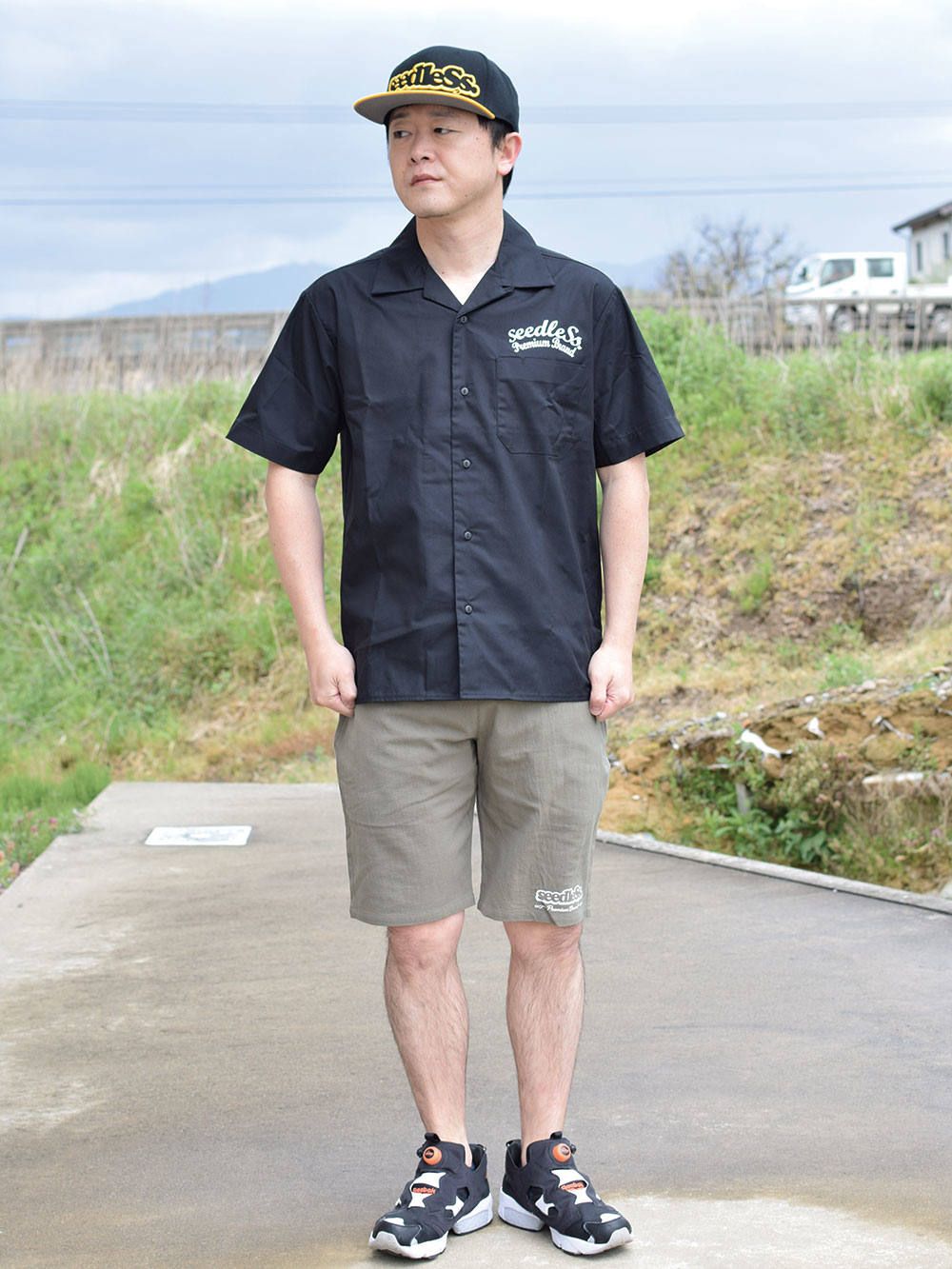 sd hemp cotton shorts