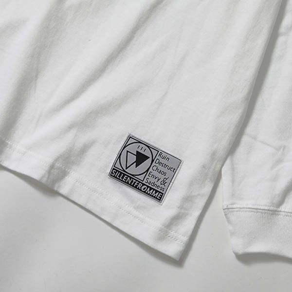 沈黙-Loose Long Sleeve-