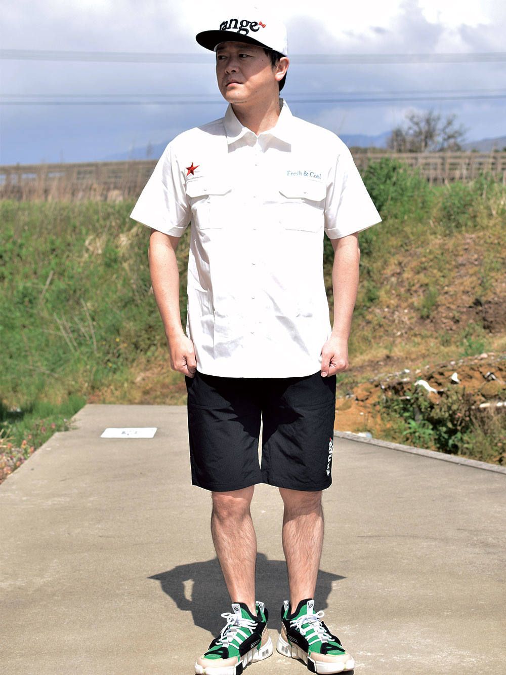 rg work S/S shirts